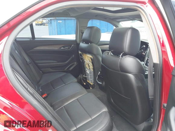 2017 Cadillac CTS Luxury AWD with VIN 1G6AX5SS9H0131700, listed as a IAAI auction lot 41729567 with 83,668 mi miles and . Bid and sale history available at DreamBid. Image 8.