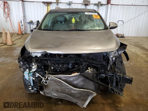 2012 Kia Sportage LX with VIN KNDPB3A29C7271466, listed as a Copart auction lot 58755725 with 156,489 mi miles and Salvage title. Bid and sale history available at DreamBid. Image 5.