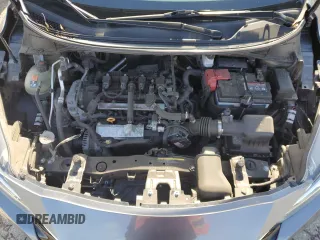 2021 Nissan Versa S with VIN 3N1CN8DVXML907398, listed as a Copart auction lot 57648135 with 131,777 mi miles and Salvage title. Bid and sale history available at DreamBid. Image 11.