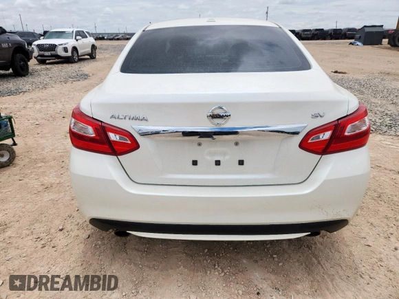 2016 Nissan Altima SV with VIN 1N4AL3AP4GC155058, listed as a Copart auction lot 61623325 with 158,806 mi miles and Salvage title. Bid and sale history available at DreamBid. Image 6.