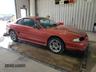 1997 Ford Mustang GT с VIN 1FALP42X3VF130827, выставлен на аукционе Copart как лот 60529995 с пробегом 112 799 миль миль и Списание • Salvage title. История ставок и продаж доступна на DreamBid. Изображение 4.