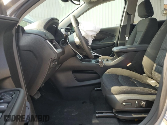 2023 GMC Terrain SLE z VIN 3GKALTEG7PL225892, wystawiony jako Copart lot #62226825 z przebiegiem 24 635 mil mil oraz Szkoda całkowita • Salvage title. Historia ofert i sprzedaży dostępna na DreamBid. Obrazek 7.