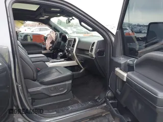 2020 Ford F-150 XL with VIN 1FTFW1E47LFC74601, listed as a IAAI auction lot 41238768 with 50,018 mi miles. Bid and sale history available at carsss.com. Image 5.
