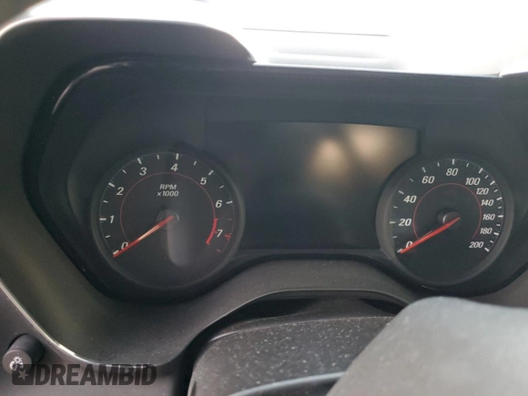 2018 Chevrolet Camaro 2SS with VIN 1G1FH1R72J0176566, listed as a Copart auction lot 87907715 with Not provided miles and Salvage title. Bid and sale history available at DreamBid. Image 9.