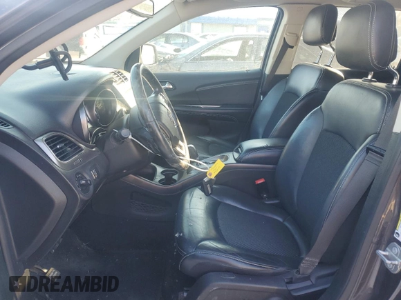 2019 Dodge Journey Crossroad with VIN 3C4PDCGB8KT873531, listed as a Copart auction lot 41603265 with 110,533 mi miles and Salvage Title. Bid and sale history available at DreamBid. Image 7.
