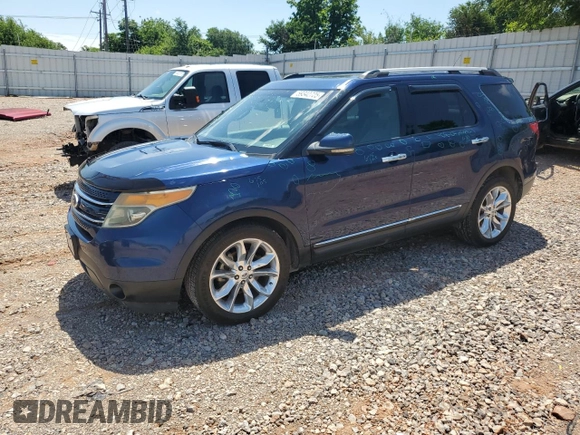2012 Ford Explorer Limited z VIN 1FMHK7F87CGA40750, wystawiony jako Copart lot #59342725 z przebiegiem 124 048 mil mil oraz Szkoda całkowita • Salvage title. Historia ofert i sprzedaży dostępna na DreamBid. Obrazek 1.
