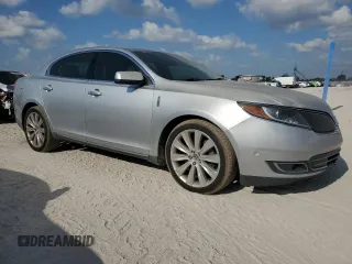 2013 Lincoln MKS EcoBoost with VIN 1LNHL9FT4DG617152, listed as a Copart auction lot 53295465 with 167,828 mi miles and Clean Title. Bid and sale history available at carsss.com. Image 4.
