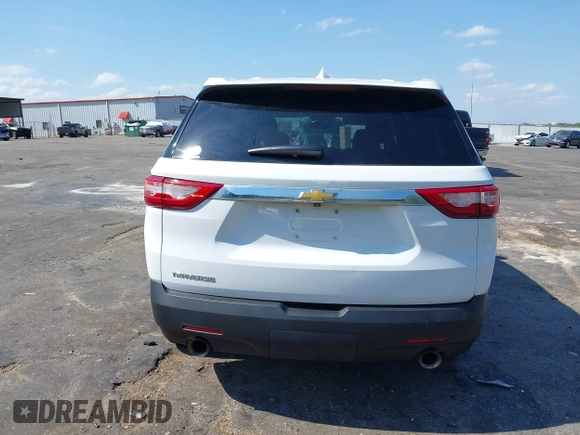 2021 Chevrolet Traverse LS с VIN 1GNERFKW5MJ135241, выставлен на аукционе IAAI как лот 42031405 с пробегом 189 770 миль миль и . История ставок и продаж доступна на DreamBid. Изображение 16.