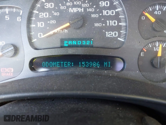 2005 Chevrolet Silverado 1500 with VIN 1GCEC14X25Z184256, listed as a IAAI auction lot 39455690 with 153,986 mi miles and . Bid and sale history available at DreamBid. Image 7.