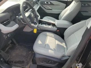 2025 Ford Explorer Platinum с VIN 1FMWK8HC2SGA51085, выставлен на аукционе Copart как лот 59028545 с пробегом 1 771 миль миль и Чистый • Clean title. История ставок и продаж доступна на DreamBid. Изображение 7.