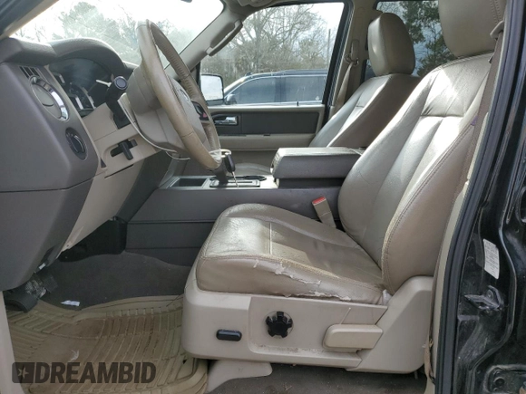 2010 Ford Expedition EL SSV with VIN 1FMJK1F55AEA99423, listed as a Copart auction lot 43145105 with 268,146 mi miles and Salvage Title. Bid and sale history available at carsss.com. Image 7.