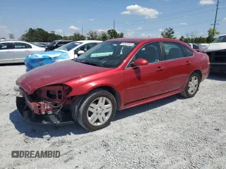 2012 Chevrolet Impala LT Retail with VIN 2G1WB5E38C1320432, listed as a Copart auction lot 54502495 with 113,217 mi miles and Salvage Title. Bid and sale history available at DreamBid. Image 1.