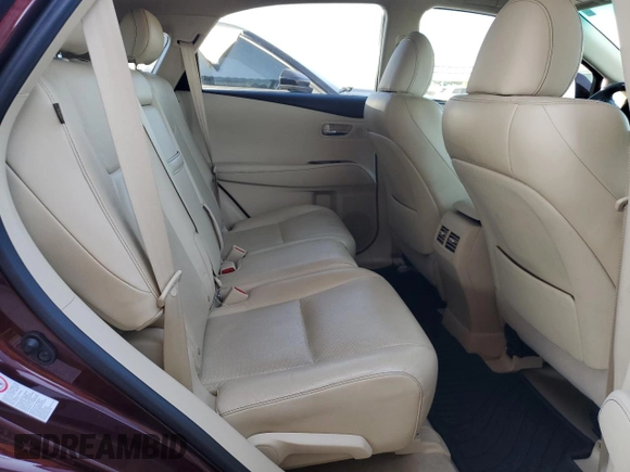 2015 Lexus RX 350 с VIN 2T2ZK1BA9FC208076, выставлен на аукционе Copart как лот 51753665 с пробегом 46 893 миль миль и Списание • Salvage title. История ставок и продаж доступна на DreamBid. Изображение 11.