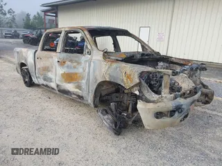 2023 Ram 1500 Big Horn with VIN 1C6SRFFT6PN644643, listed as a IAAI auction lot 41878578 with Not provided miles and . Bid and sale history available at DreamBid. Image 1.