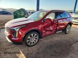 2019 Cadillac XT4 FWD Premium Luxury z VIN 1GYFZCR45KF171408, wystawiony jako Copart lot #59739415 z przebiegiem 16 775 mil mil oraz Szkoda całkowita • Salvage title. Historia ofert i sprzedaży dostępna na DreamBid. Obrazek 1.