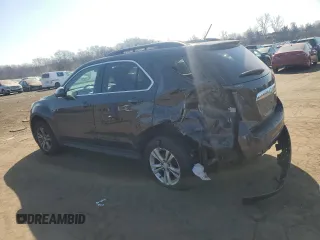 2015 Chevrolet Equinox LT with VIN 1GNALBEK1FZ124355, listed as a Copart auction lot 48905715 with 110,009 mi miles and Salvage Title. Bid and sale history available at carsss.com. Image 2.