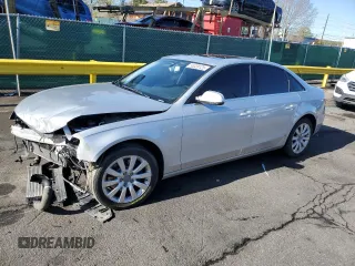 2011 Audi A4 Premium Plus z VIN WAUFFAFL6BN050548, wystawiony jako Copart lot #55328125 z przebiegiem 154 428 mil mil oraz Szkoda całkowita • Salvage title. Historia ofert i sprzedaży dostępna na DreamBid. Obrazek 1.