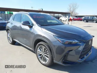 2022 Lexus NX 350h Premium z VIN 2T2GKCEZ5NC005043, wystawiony jako IAAI lot #41391694 z przebiegiem 40 023 mil mil oraz . Historia ofert i sprzedaży dostępna na DreamBid. Obrazek 1.