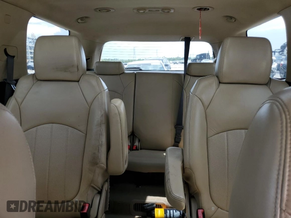2012 GMC Acadia Denali with VIN 1GKKVTED7CJ335248, listed as a Copart auction lot 69451384 with 124,641 mi miles and Salvage Title. Bid and sale history available at carsss.com. Image 10.