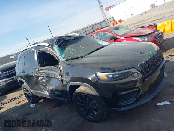 2020 Jeep Cherokee Latitude with VIN 1C4PJLCB2LD552784, listed as a IAAI auction lot 41908936 with 47,337 mi miles and . Bid and sale history available at DreamBid. Image 13.