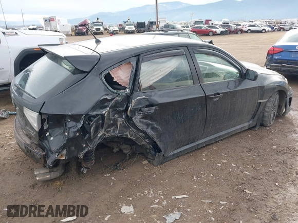 2013 Subaru WRX WRX with VIN JF1GR7E66DG215217, listed as a IAAI auction lot 40821483 with 108,295 mi miles and . Bid and sale history available at DreamBid. Image 4.