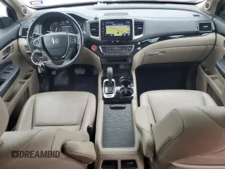 2019 Honda Ridgeline RTL-E with VIN 5FPYK3F70KB002068, listed as a Copart auction lot 54766055 with 109,131 mi miles and Clean title. Bid and sale history available at DreamBid. Image 8.