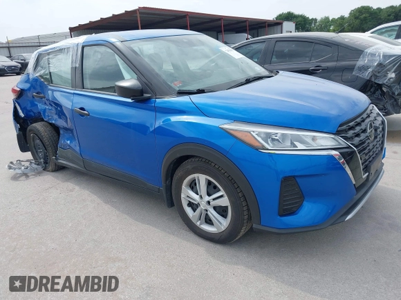 2021 Nissan Kicks S with VIN 3N1CP5BV4ML509146, listed as a IAAI auction lot 42078957 with 32,021 mi miles and . Bid and sale history available at DreamBid. Image 1.