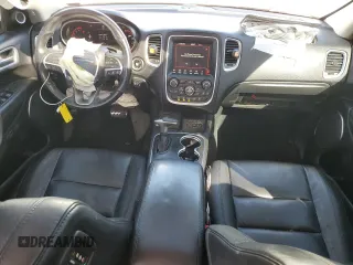 2019 Dodge Durango Citadel with VIN 1C4SDHET4KC806357, listed as a Copart auction lot 47949315 with 124,531 mi miles and Salvage Title. Bid and sale history available at carsss.com. Image 8.
