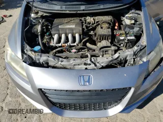 2011 Honda CR-Z EX with VIN JHMZF1D66BS012606, listed as a Copart auction lot 47349915 with 155,991 mi miles and Salvage Title. Bid and sale history available at carsss.com. Image 11.