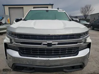 2019 Chevrolet Silverado 1500 LT with VIN 1GCRYDED1KZ252275, listed as a Copart auction lot 52880545 with 88,818 mi miles and Salvage Title. Bid and sale history available at carsss.com. Image 5.