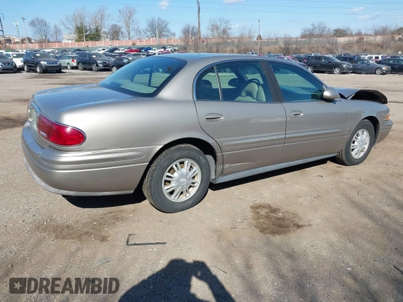 2003 Buick LeSabre Limited with VIN 1G4HR54K93U229321, listed as a IAAI auction lot 41675560 with 98,630 mi miles and . Bid and sale history available at carsss.com. Image 4.