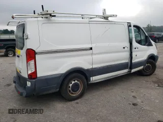 2015 Ford Transit Cargo with VIN 1FTNE1YMXFKA91442, listed as a Copart auction lot 72854004 with 216,093 mi miles and Clean Title. Bid and sale history available at DreamBid. Image 3.