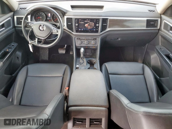 2019 Volkswagen Atlas SE z VIN 1V2UR2CA5KC521982, wystawiony jako Copart lot #60024125 z przebiegiem 120 841 mil mil oraz Szkoda całkowita • Salvage title. Historia ofert i sprzedaży dostępna na DreamBid. Obrazek 8.