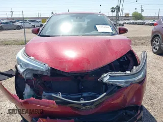 2018 Toyota C-HR XLE with VIN NMTKHMBX2JR043321, listed as a IAAI auction lot 41773764 with 53,800 mi miles. Bid and sale history available at carsss.com. Image 12.