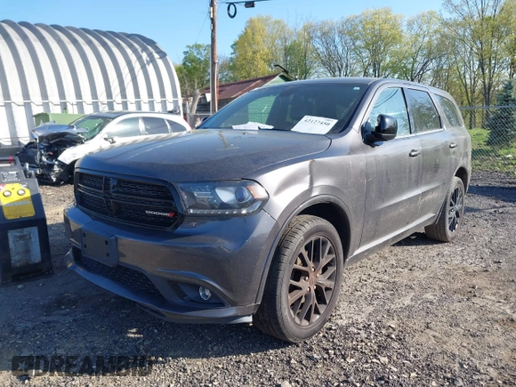2016 Dodge Durango Limited with VIN 1C4RDJDG0GC430273, listed as a IAAI auction lot 42127450 with 116,059 mi miles and . Bid and sale history available at DreamBid. Image 6.