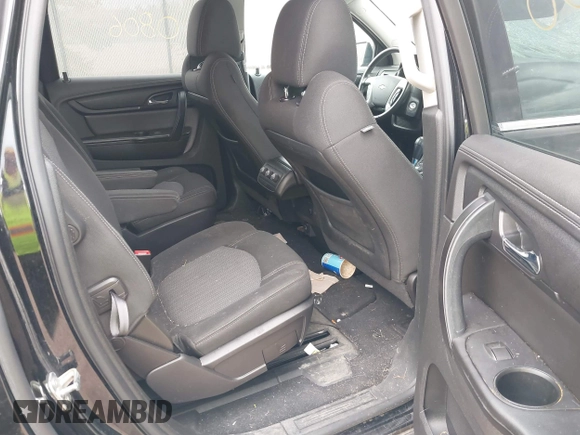 2017 Chevrolet Traverse LT with VIN 1GNKVGKD6HJ171772, listed as a IAAI auction lot 42080806 with 155,134 mi miles and . Bid and sale history available at DreamBid. Image 8.