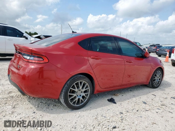 2013 Dodge Dart SXT with VIN 1C3CDFBA4DD289395, listed as a Copart auction lot 60328145 with 157,292 mi miles and Salvage title. Bid and sale history available at DreamBid. Image 3.