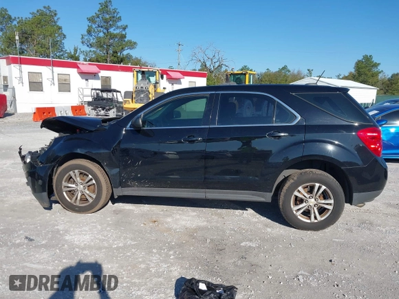 2015 Chevrolet Equinox LS z VIN 2GNALAEK7F1176799, wystawiony jako IAAI lot #41768447 z przebiegiem 99 311 mil mil oraz . Historia ofert i sprzedaży dostępna na DreamBid. Obrazek 15.
