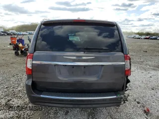 2014 Chrysler Town & Country Touring L 30th Anniversary with VIN 2C4RC1CG4ER310999, listed as a Copart auction lot 53379475 with 139,857 mi miles and Salvage Title. Bid and sale history available at DreamBid. Image 6.