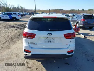 2019 Kia Sorento LX with VIN 5XYPGDA37KG526732, listed as a IAAI auction lot 41708039 with 75,963 mi miles. Bid and sale history available at carsss.com. Image 17.