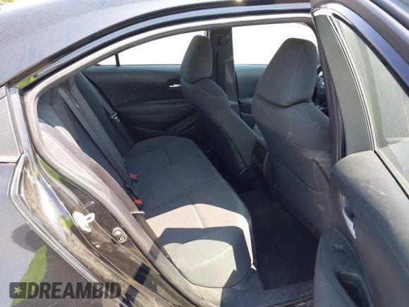 2021 Toyota Corolla LE with VIN 5YFEPMAE9MP191612, listed as a IAAI auction lot 41977110 with 83,639 mi miles and . Bid and sale history available at DreamBid. Image 8.