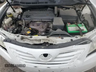 2007 Toyota Camry CE with VIN 4T1BE46K77U602323, listed as a Copart auction lot 54970004 with 121,351 mi miles and Salvage Title. Bid and sale history available at carsss.com. Image 11.
