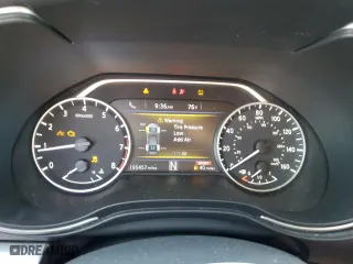 2017 Nissan Maxima SR with VIN 1N4AA6AP5HC453448, listed as a Copart auction lot 52346845 with 195,457 mi miles and Salvage Title. Bid and sale history available at carsss.com. Image 9.
