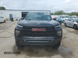 2023 GMC Canyon 4WD Elevation with VIN 1GTP6BEK0P1195086, listed as a Copart auction lot 51432045 with 25,713 mi miles and Salvage Title. Bid and sale history available at DreamBid. Image 5.