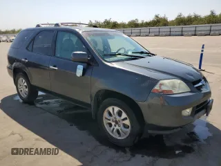 2003 Acura MDX Touring Pkg RES w/Navigation System with VIN 2HNYD18923H525099, listed as a Copart auction lot 70005274 with 173,856 mi miles and Salvage Title. Bid and sale history available at carsss.com. Image 4.