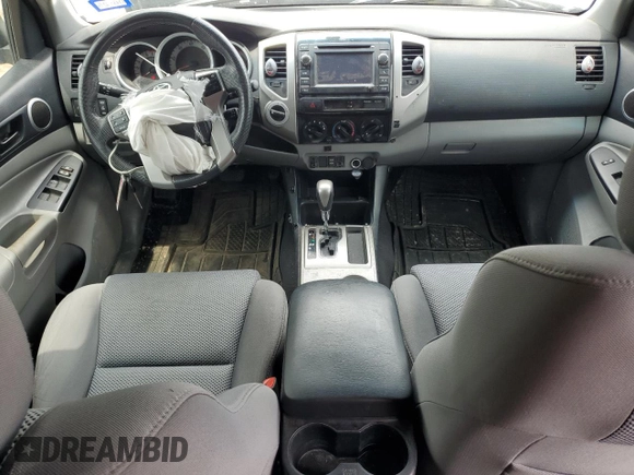 2013 Toyota Tacoma with VIN 3TMLU4ENXDM133381, listed as a Copart auction lot 54183285 with 178,708 mi miles and Salvage Title. Bid and sale history available at DreamBid. Image 8.