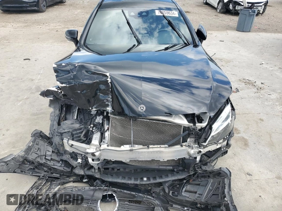 2020 Mercedes-Benz C 43 AMG z VIN WDDWJ6EB1LF950170, wystawiony jako Copart lot #76059634 z przebiegiem 52 925 mil mil oraz Szkoda całkowita • Salvage title. Historia ofert i sprzedaży dostępna na DreamBid. Obrazek 11.