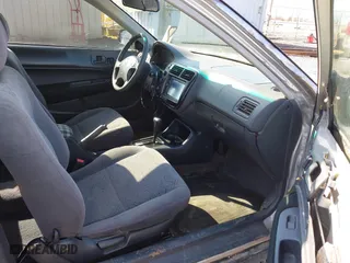 1999 Honda Civic EX with VIN 1HGEJ8242XL025414, listed as a IAAI auction lot 41736378 with 206,342 mi miles. Bid and sale history available at carsss.com. Image 5.