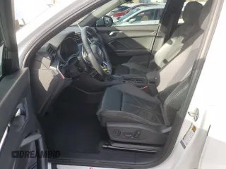 2022 Audi Q3 S line Premium with VIN WA1DECF38N1095344, listed as a Copart auction lot 43791725 with 16,261 mi miles and Salvage Title. Bid and sale history available at carsss.com. Image 7.