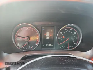 2016 Toyota RAV4 SE z VIN JTMNFREVXGD080908, wystawiony jako Copart lot #60791155 z przebiegiem 87 368 mil mil oraz Szkoda całkowita • Salvage title. Historia ofert i sprzedaży dostępna na DreamBid. Obrazek 9.